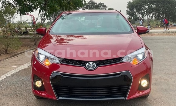 Sayi Na hannu Toyota Corolla Red Mota in Accra a Greater Accra Sayi Na hannu Toyota Corolla Red Mota in Accra a Greater Accra