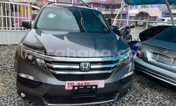 Buy Used Honda Pilot Black Car in Accra in Greater Accra Buy Used Honda Pilot Black Car in Accra in Greater Accra