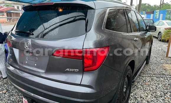 Buy Used Honda Pilot Black Car in Accra in Greater Accra Buy Used Honda Pilot Black Car in Accra in Greater Accra