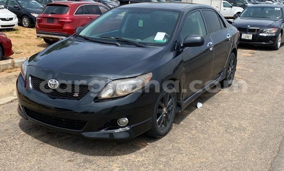 Ra Àlòkù Toyota Corolla Black Ọkọ̀ in Sekondi–Takoradi Metropolitan ni Oorun