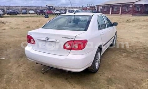 Buy Used Toyota Corolla White Car in Accra in Greater Accra Buy Used Toyota Corolla White Car in Accra in Greater Accra