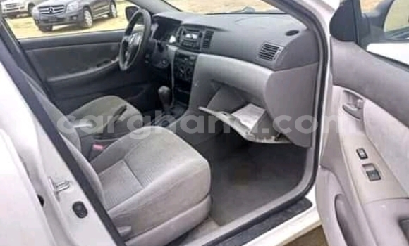 Buy Used Toyota Corolla White Car in Accra in Greater Accra Buy Used Toyota Corolla White Car in Accra in Greater Accra