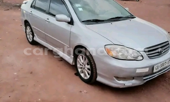 Ra Àlòkù Toyota Corolla Silver Ọkọ̀ in Accra ni Greater Accra
