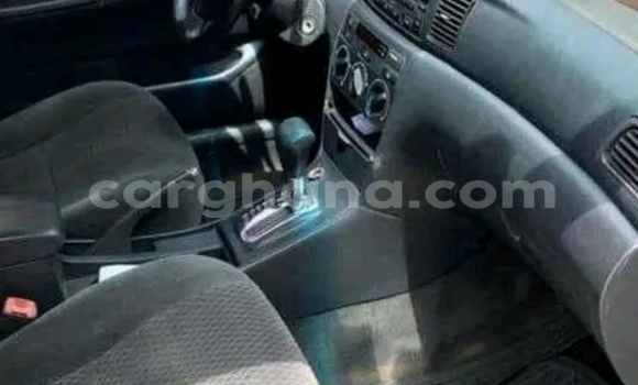 Buy Used Toyota Corolla Silver Car in Accra in Greater Accra Buy Used Toyota Corolla Silver Car in Accra in Greater Accra