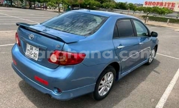 Buy Used Toyota Corolla Blue Car in Accra in Greater Accra