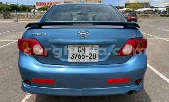 Buy Used Toyota Corolla Blue Car in Accra in Greater Accra Buy Used Toyota Corolla Blue Car in Accra in Greater Accra