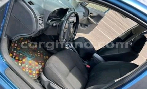 Buy Used Toyota Corolla Blue Car in Accra in Greater Accra Buy Used Toyota Corolla Blue Car in Accra in Greater Accra