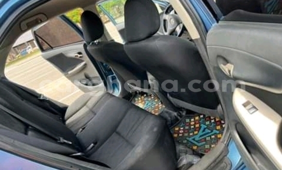 Buy Used Toyota Corolla Blue Car in Accra in Greater Accra Buy Used Toyota Corolla Blue Car in Accra in Greater Accra