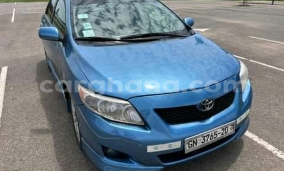 Buy Used Toyota Corolla Blue Car in Accra in Greater Accra Buy Used Toyota Corolla Blue Car in Accra in Greater Accra