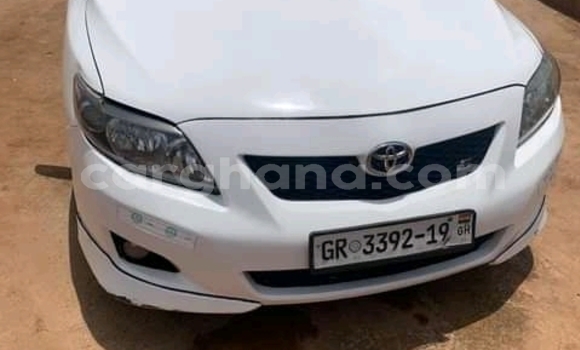 Buy Used Toyota Corolla Silver Car in Accra in Greater Accra