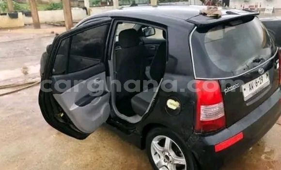 Buy Used Kia Morning Black Car in Accra in Greater Accra Buy Used Kia Morning Black Car in Accra in Greater Accra