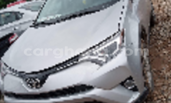 Sayi Na hannu Toyota RAV4 Azurfa Mota in Accra a Greater Accra Sayi Na hannu Toyota RAV4 Azurfa Mota in Accra a Greater Accra