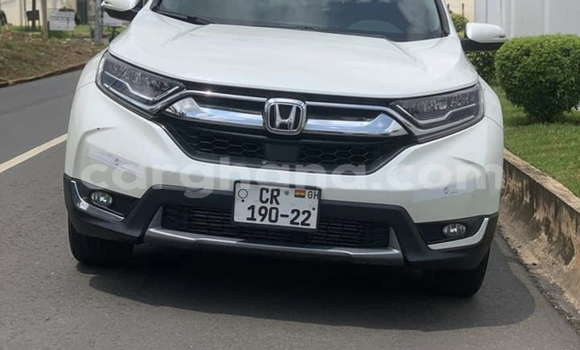 Sayi Na hannu Honda CR–V White Mota in Accra a Greater Accra Sayi Na hannu Honda CR–V White Mota in Accra a Greater Accra