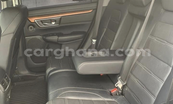 Sayi Na hannu Honda CR–V White Mota in Accra a Greater Accra Sayi Na hannu Honda CR–V White Mota in Accra a Greater Accra