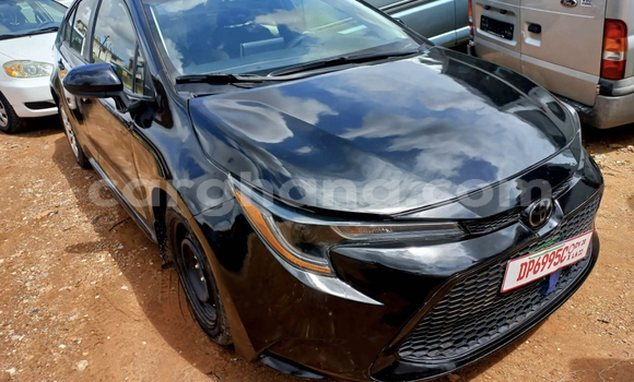 Buy Used Toyota Corolla Black Car in Accra in Greater Accra