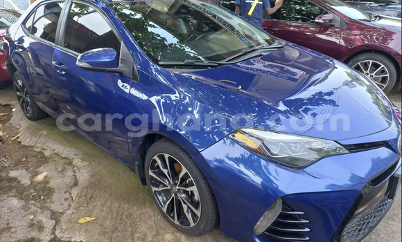Sayi Na hannu Toyota Corolla Blue Mota in Accra a Greater Accra Sayi Na hannu Toyota Corolla Blue Mota in Accra a Greater Accra