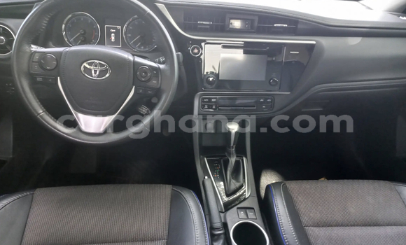 Sayi Na hannu Toyota Corolla Blue Mota in Accra a Greater Accra Sayi Na hannu Toyota Corolla Blue Mota in Accra a Greater Accra