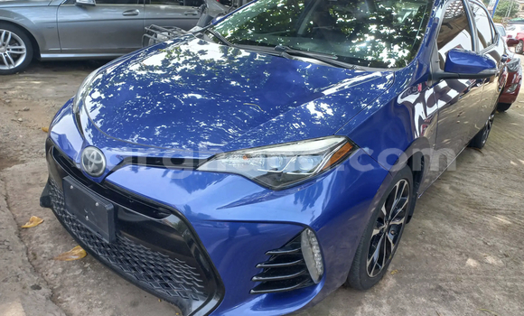 Sayi Na hannu Toyota Corolla Blue Mota in Accra a Greater Accra Sayi Na hannu Toyota Corolla Blue Mota in Accra a Greater Accra