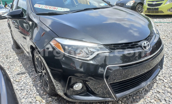 Buy Used Toyota Corolla Black Car in Accra in Greater Accra