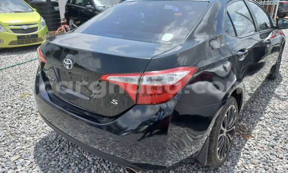 Ra Àlòkù Toyota Corolla Black Ọkọ̀ in Accra ni Greater Accra Ra Àlòkù Toyota Corolla Black Ọkọ̀ in Accra ni Greater Accra
