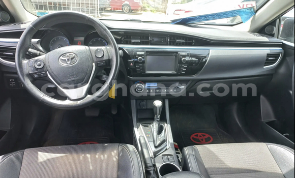 Ra Àlòkù Toyota Corolla Black Ọkọ̀ in Accra ni Greater Accra Ra Àlòkù Toyota Corolla Black Ọkọ̀ in Accra ni Greater Accra