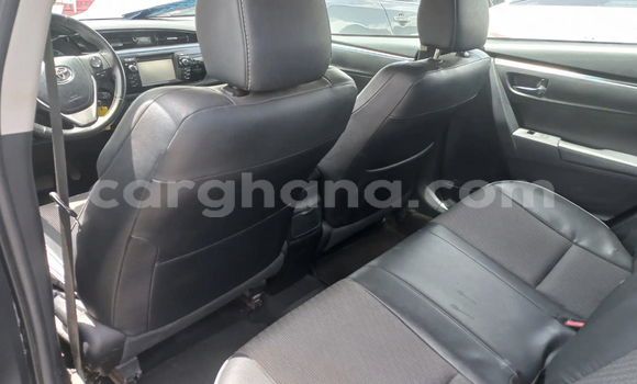 Ra Àlòkù Toyota Corolla Black Ọkọ̀ in Accra ni Greater Accra Ra Àlòkù Toyota Corolla Black Ọkọ̀ in Accra ni Greater Accra