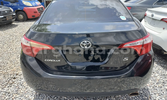 Ra Àlòkù Toyota Corolla Black Ọkọ̀ in Accra ni Greater Accra Ra Àlòkù Toyota Corolla Black Ọkọ̀ in Accra ni Greater Accra