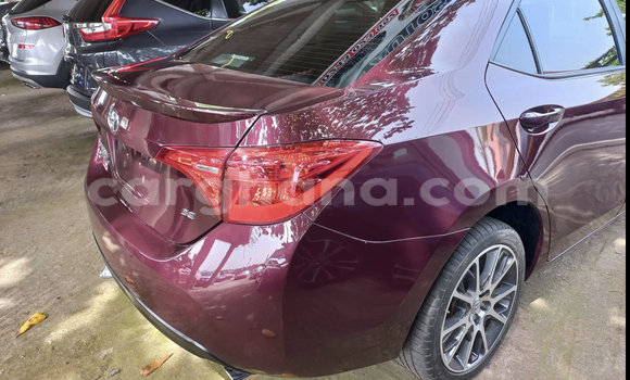 Sayi Na hannu Toyota Corolla Brown Mota in Accra a Greater Accra Sayi Na hannu Toyota Corolla Brown Mota in Accra a Greater Accra