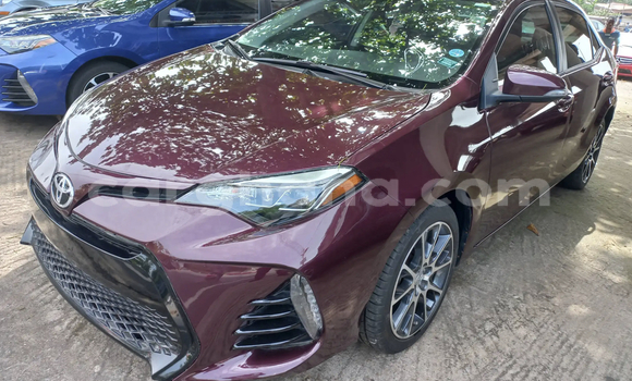 Sayi Na hannu Toyota Corolla Brown Mota in Accra a Greater Accra Sayi Na hannu Toyota Corolla Brown Mota in Accra a Greater Accra