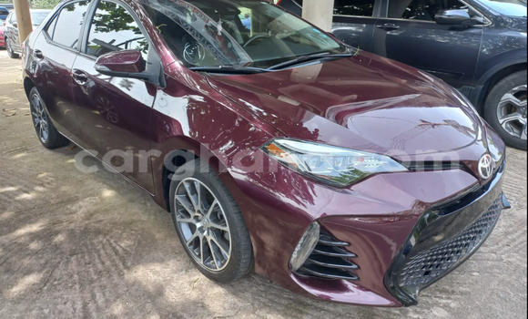 Sayi Na hannu Toyota Corolla Brown Mota in Accra a Greater Accra Sayi Na hannu Toyota Corolla Brown Mota in Accra a Greater Accra