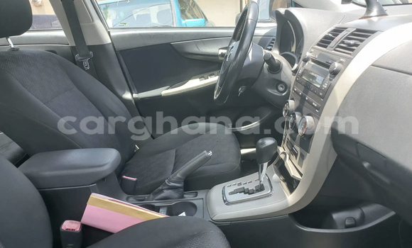 Ra Àlòkù Toyota Corolla Silver Ọkọ̀ in Accra ni Greater Accra Ra Àlòkù Toyota Corolla Silver Ọkọ̀ in Accra ni Greater Accra