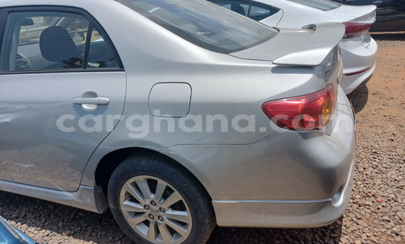 Ra Àlòkù Toyota Corolla Silver Ọkọ̀ in Accra ni Greater Accra Ra Àlòkù Toyota Corolla Silver Ọkọ̀ in Accra ni Greater Accra