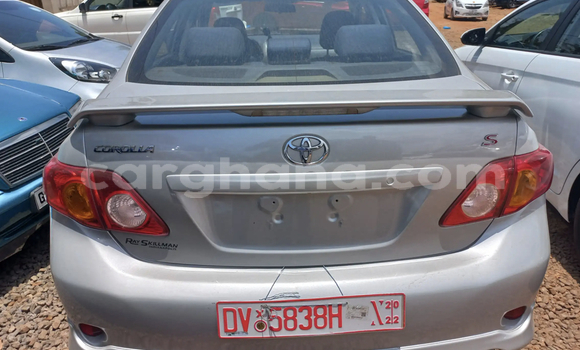 Ra Àlòkù Toyota Corolla Silver Ọkọ̀ in Accra ni Greater Accra Ra Àlòkù Toyota Corolla Silver Ọkọ̀ in Accra ni Greater Accra