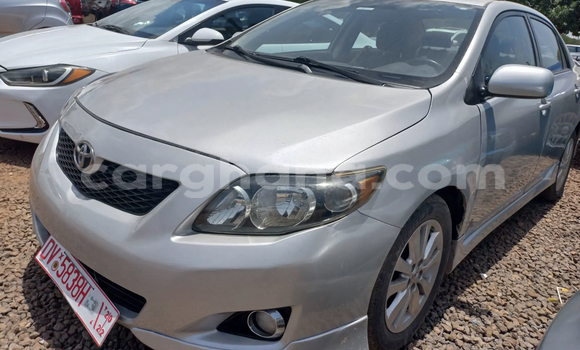 Ra Àlòkù Toyota Corolla Silver Ọkọ̀ in Accra ni Greater Accra Ra Àlòkù Toyota Corolla Silver Ọkọ̀ in Accra ni Greater Accra