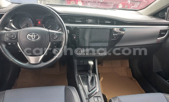 Sayi Na hannu Toyota Corolla Azurfa Mota in Accra a Greater Accra Sayi Na hannu Toyota Corolla Azurfa Mota in Accra a Greater Accra