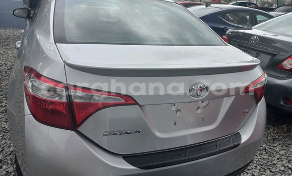Sayi Na hannu Toyota Corolla Azurfa Mota in Accra a Greater Accra Sayi Na hannu Toyota Corolla Azurfa Mota in Accra a Greater Accra
