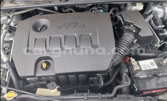 Sayi Na hannu Toyota Corolla Azurfa Mota in Accra a Greater Accra Sayi Na hannu Toyota Corolla Azurfa Mota in Accra a Greater Accra