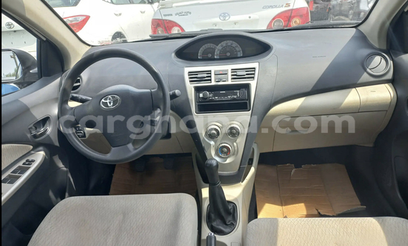 Buy Used Toyota Yaris White Car in Accra in Greater Accra Buy Used Toyota Yaris White Car in Accra in Greater Accra