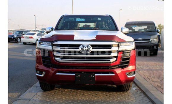 Buy Import Toyota Land Cruiser Red Car in Import - Dubai in Ashanti Buy Import Toyota Land Cruiser Red Car in Import - Dubai in Ashanti