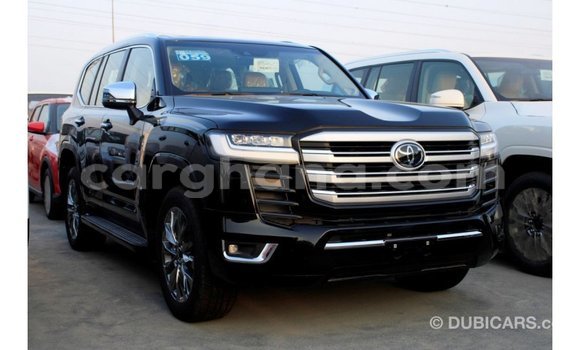 Buy Import Toyota Land Cruiser Black Car in Import - Dubai in Ashanti Buy Import Toyota Land Cruiser Black Car in Import - Dubai in Ashanti