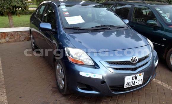 Buy Used Toyota Yaris Blue Car in Accra in Greater Accra Buy Used Toyota Yaris Blue Car in Accra in Greater Accra
