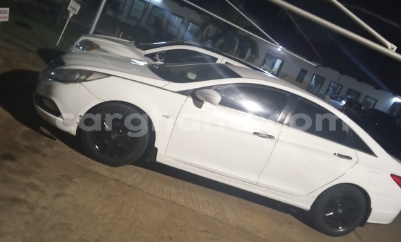 Ra Àlòkù Hyundai Sonata funfun Ọkọ̀ in Accra ni Greater Accra