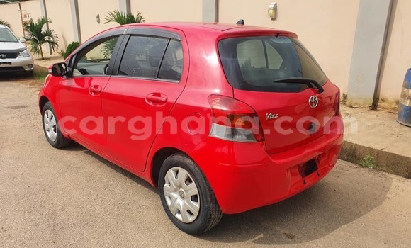 Sayi Na hannu Toyota Vitz Red Mota in Sekondi–Takoradi Metropolitan a Yamma