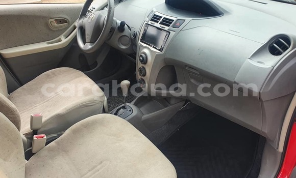 Buy Used Toyota Vitz Red Car in Sekondi–Takoradi Metropolitan in Western Buy Used Toyota Vitz Red Car in Sekondi–Takoradi Metropolitan in Western