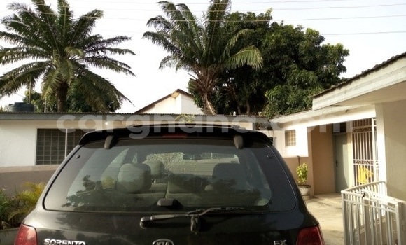 Buy Used Kia Sorento Black Car in Accra in Greater Accra Buy Used Kia Sorento Black Car in Accra in Greater Accra
