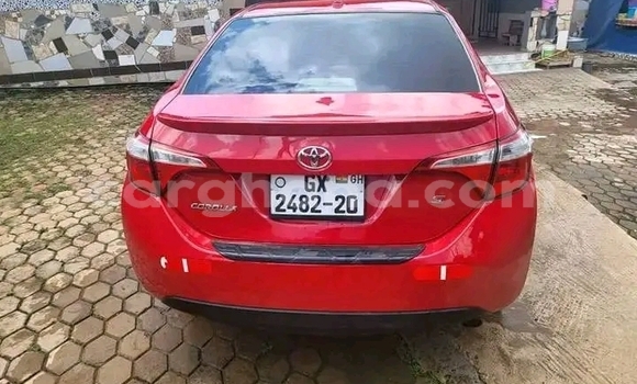 Ra Àlòkù Toyota Corolla Red Ọkọ̀ in Accra ni Greater Accra