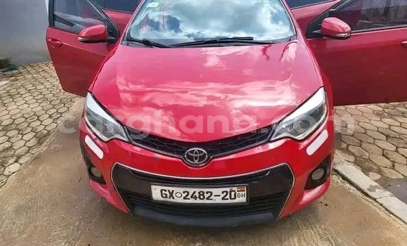 Buy Used Toyota Corolla Red Car in Accra in Greater Accra Buy Used Toyota Corolla Red Car in Accra in Greater Accra