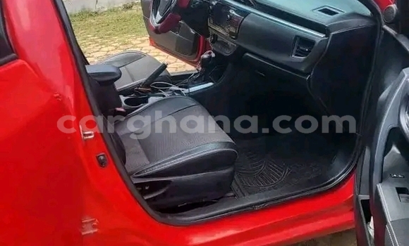 Buy Used Toyota Corolla Red Car in Accra in Greater Accra Buy Used Toyota Corolla Red Car in Accra in Greater Accra