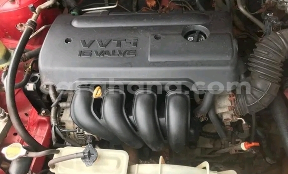 Buy Used Toyota Corolla Red Car in Accra in Greater Accra Buy Used Toyota Corolla Red Car in Accra in Greater Accra