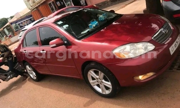 Buy Used Toyota Corolla Red Car in Accra in Greater Accra Buy Used Toyota Corolla Red Car in Accra in Greater Accra